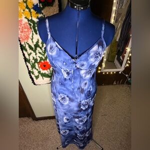 Vintage Y2K Maxi Dress